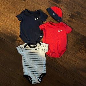 Nike Shirt Onesies size 3 months